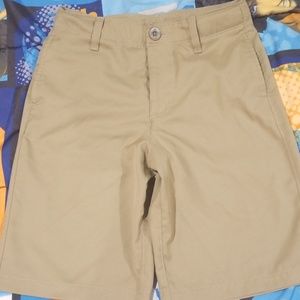 Boys Under Armour golf shorts